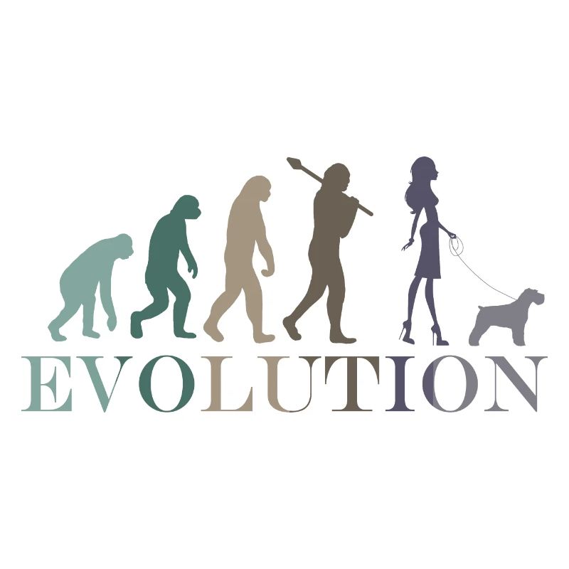 Schnauzer evolution woman
