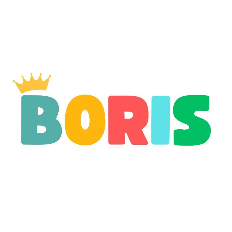 Boris! Customizable