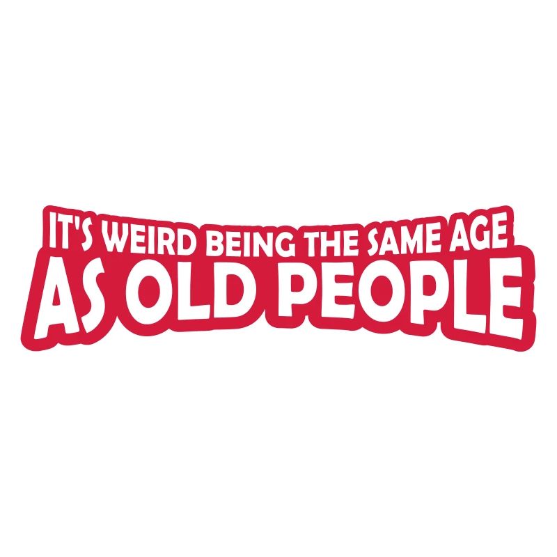 being old people age