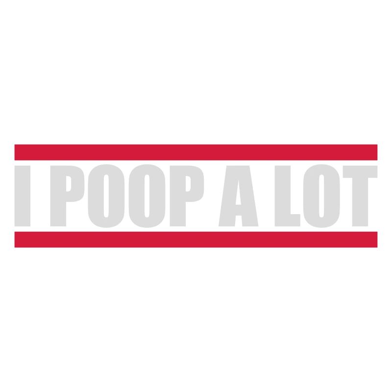 Je fais beaucoup caca