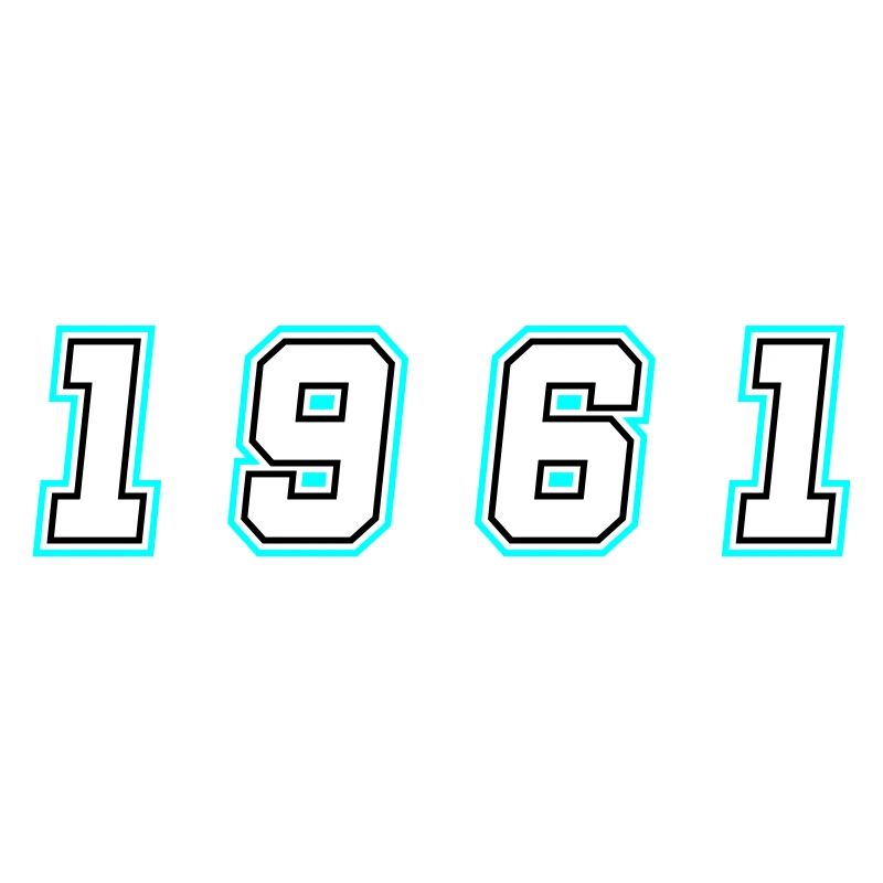 Numéro de l’année 1961