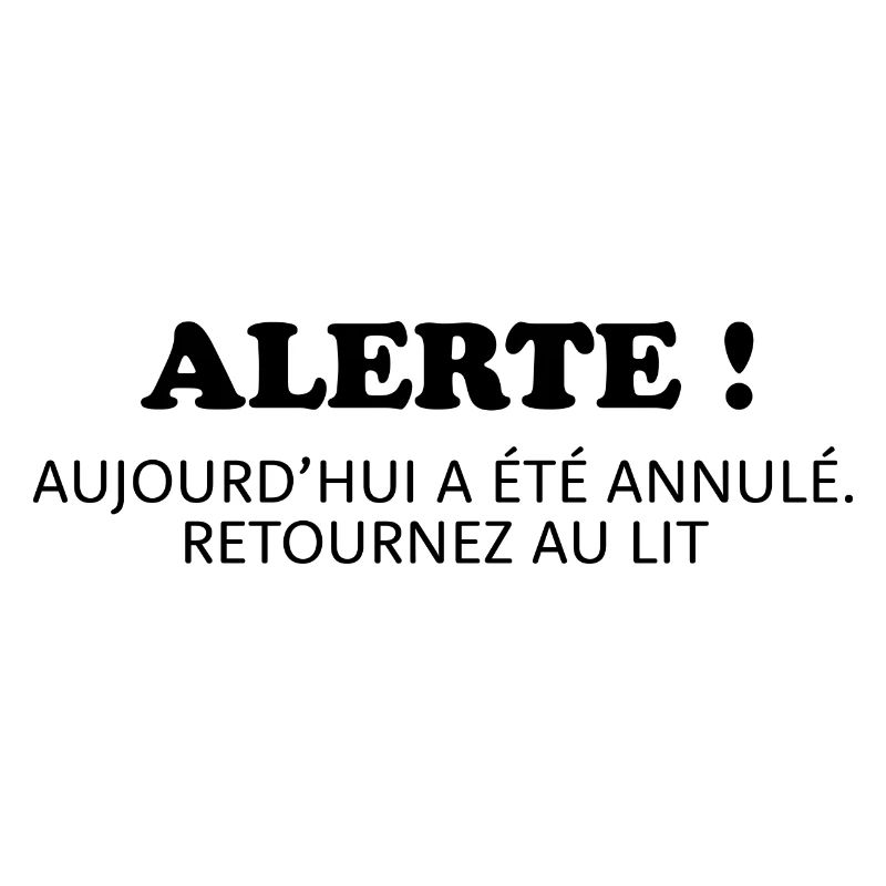 alerte