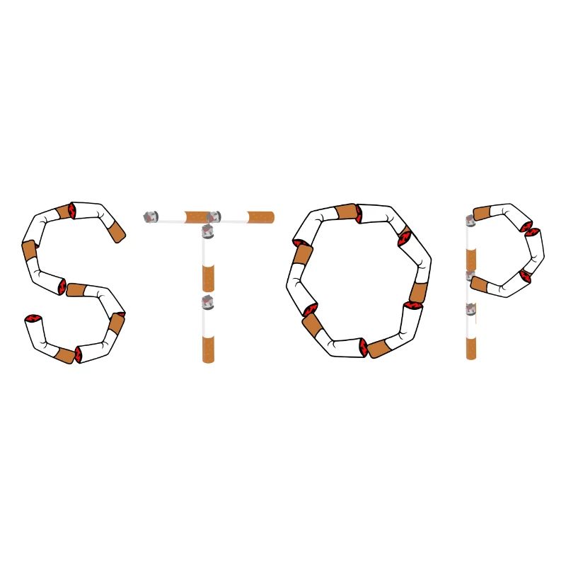 Stoppen Sie Zigaretten
