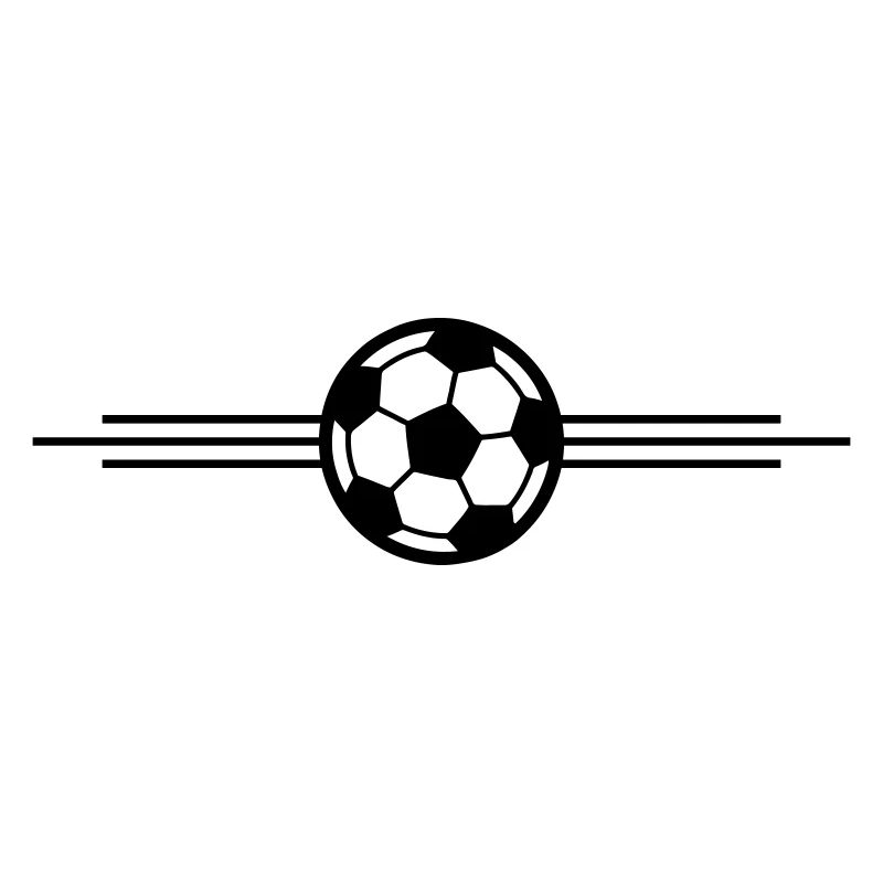Fussball Ball Symbol