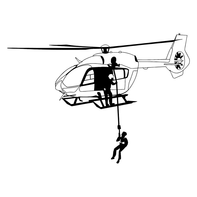 ec145 Hubschrauber Helikopter Helicopter Pilot