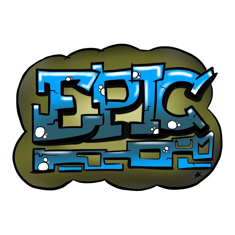 Epic Graffiti Lettering