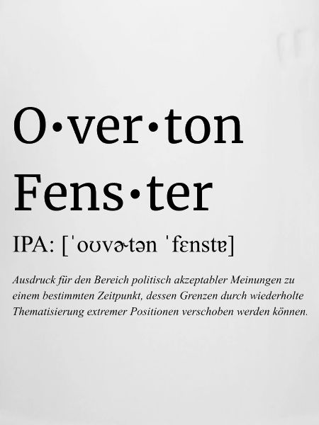 Overton-Fenster