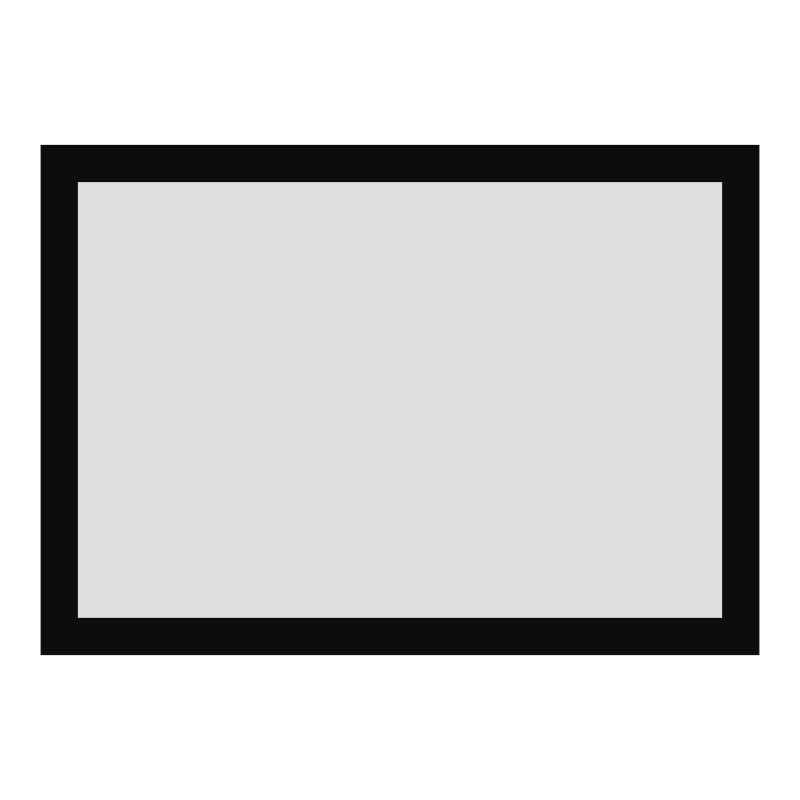 Sign with frame