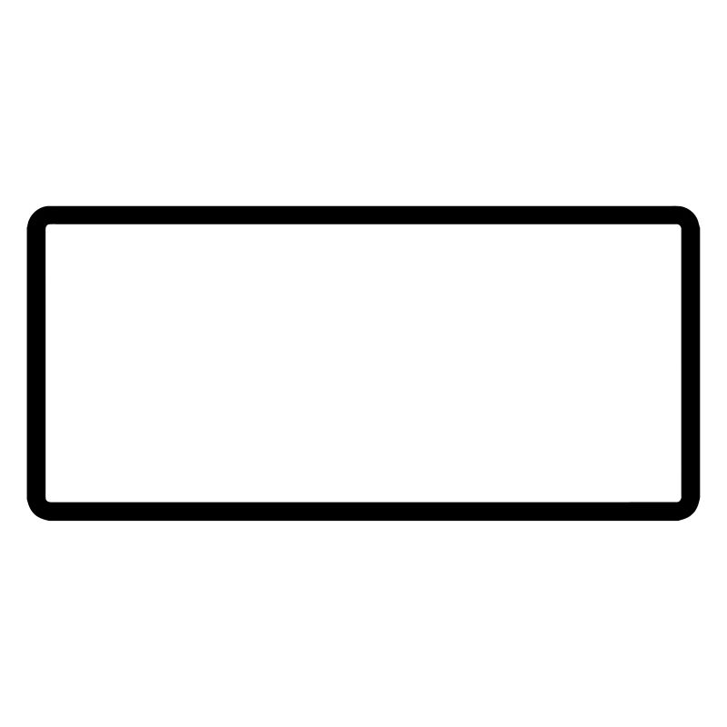 Rectangle - Rechteck - Form - Customize it !