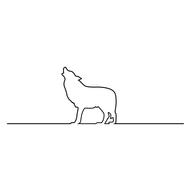 wolf design