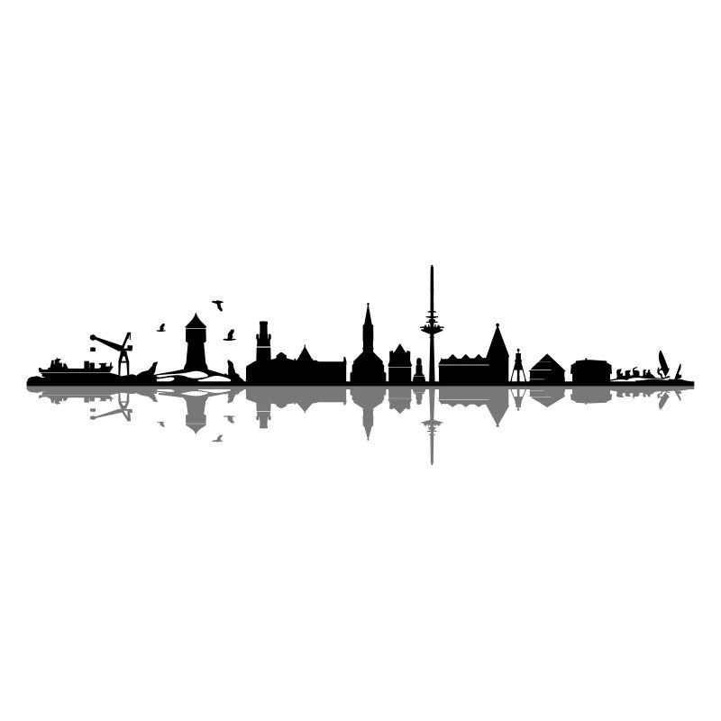 Skyline - Küste Cuxhaven