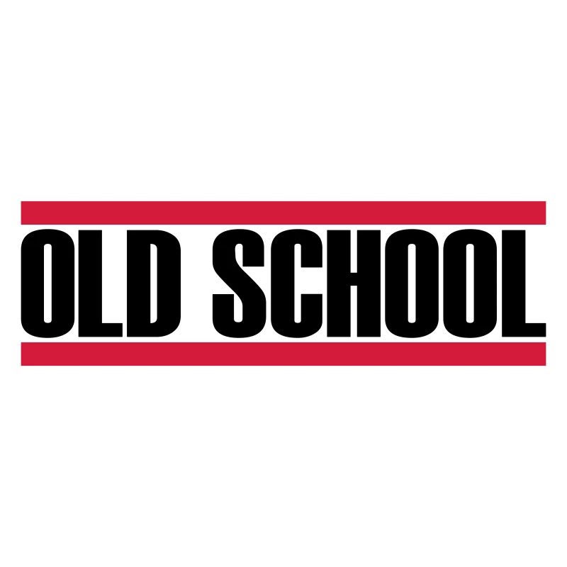 Logo de la vieille école