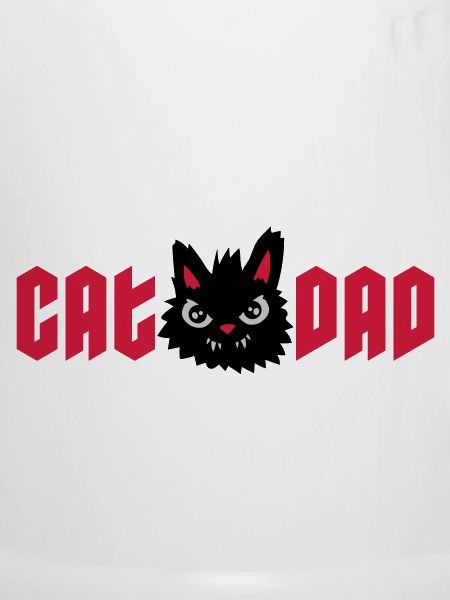 Wild Cat Cat Dad