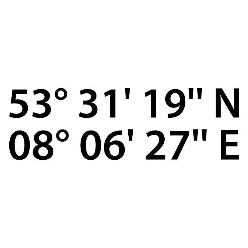 Wilhelmshaven coordinates