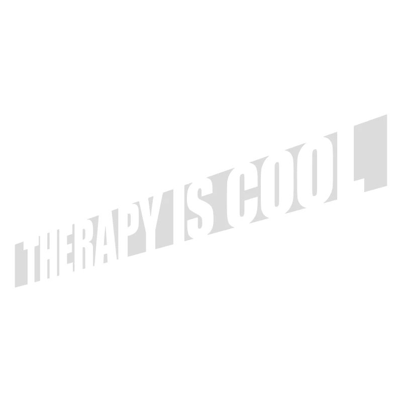 therapy is cool Zitat