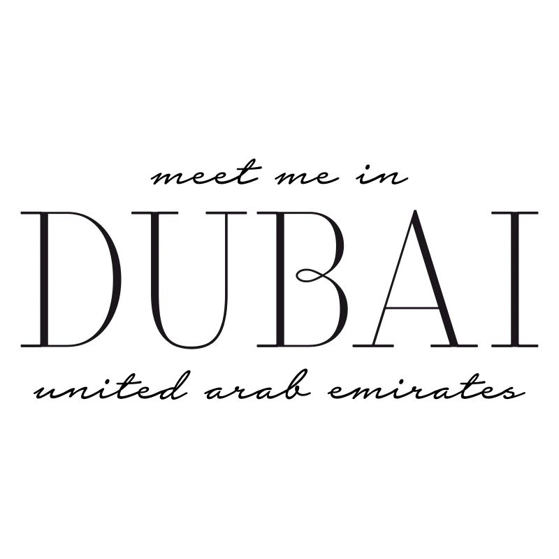 Rencontrez-moi à Dubaï