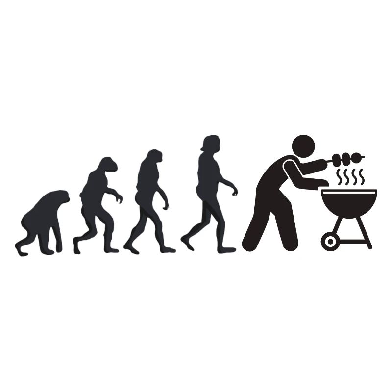 Barbecue - Évolution humaine