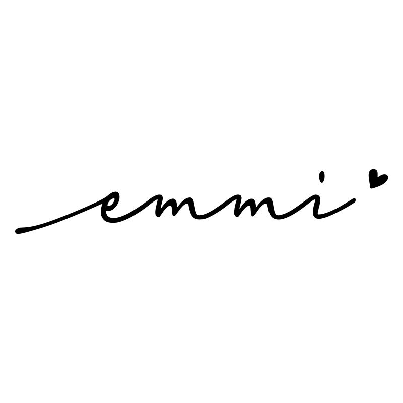 Emmi Cursive Name