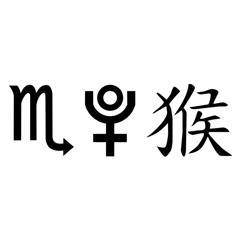 Scorpio Pluto Monkey