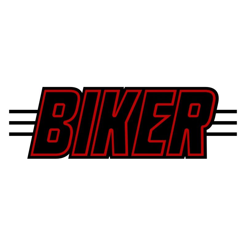 Biker Motorrad Spruch