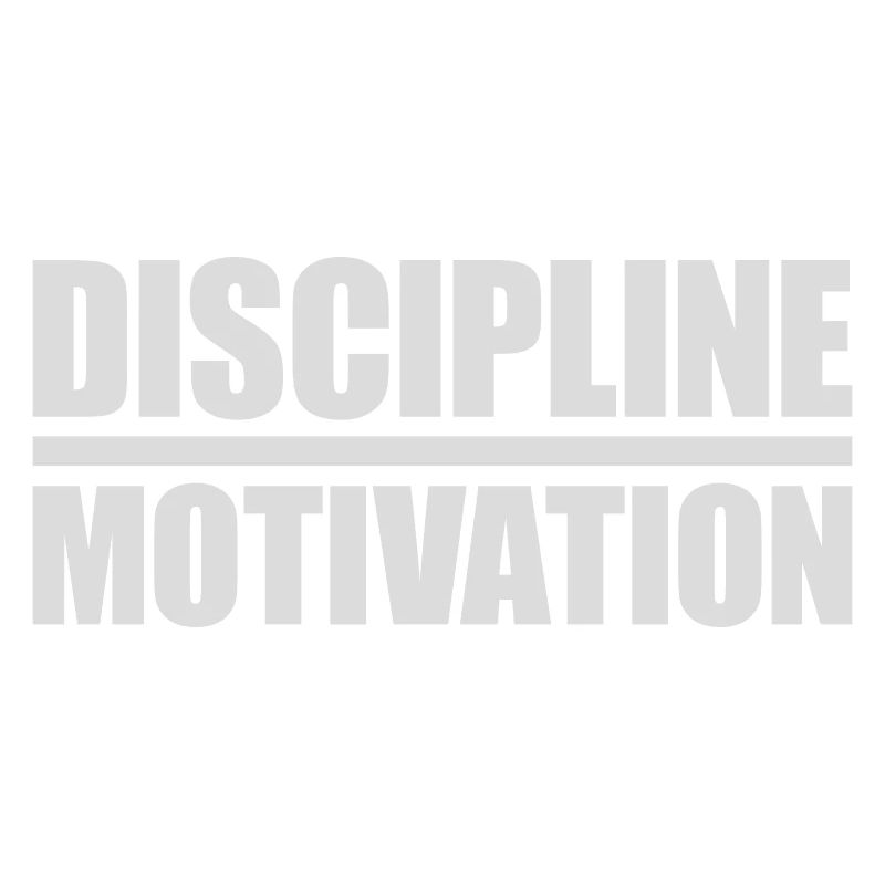 Citation de discipline sur la motivation