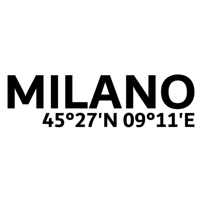 Milano coordinates