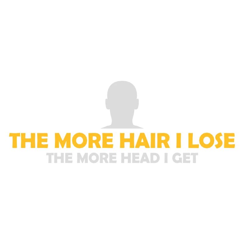 I get more head