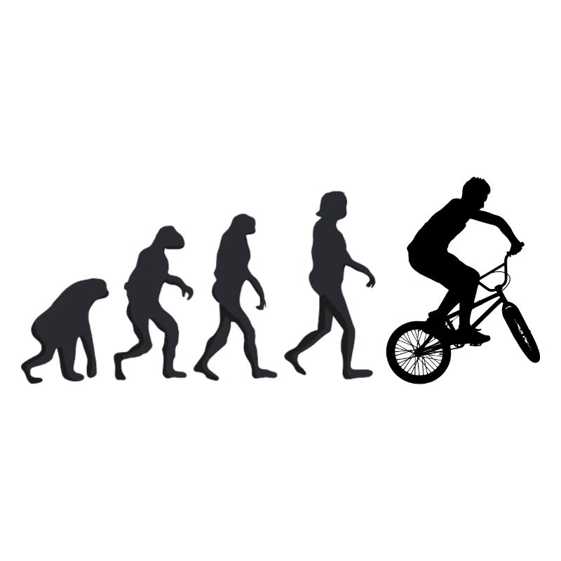 Bicycle - Human Evolution