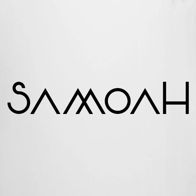 samoah logo negro