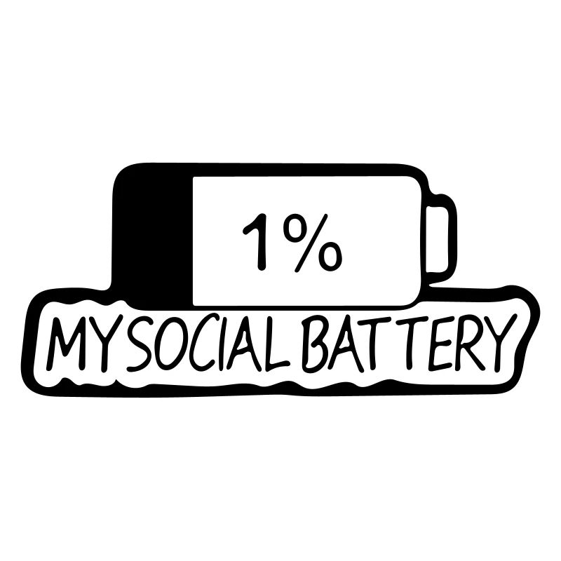 1 my social battery