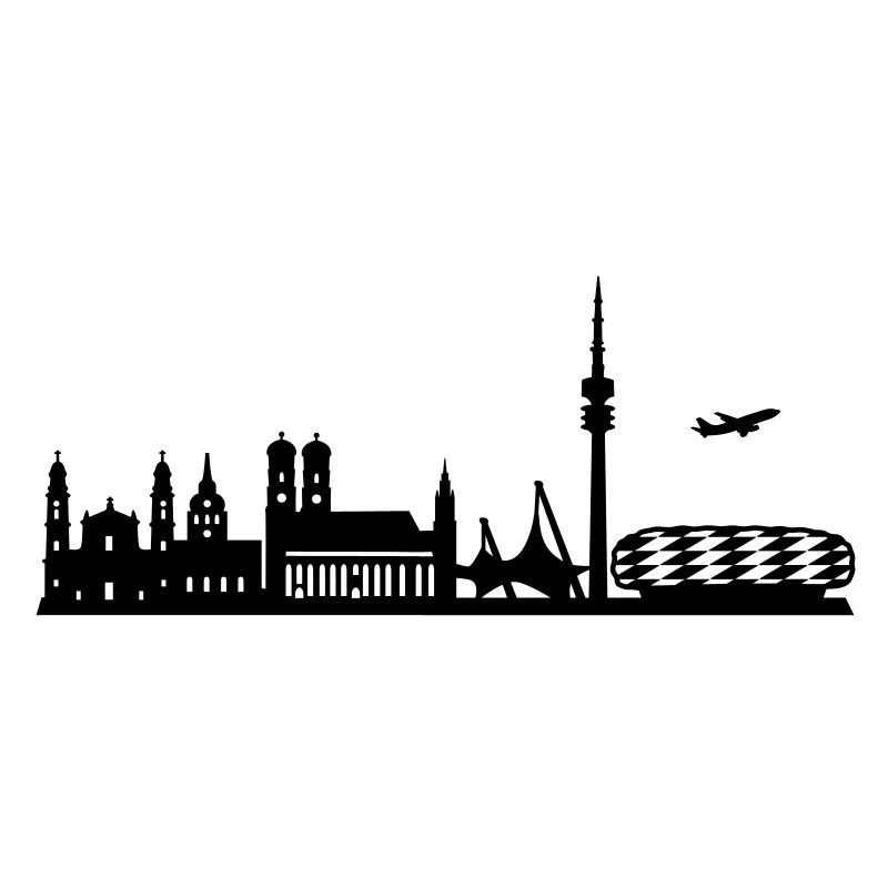 Skyline Munich
