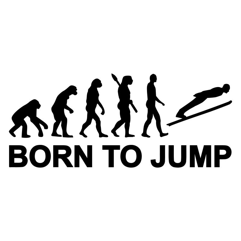 Evolution Ski-jumping