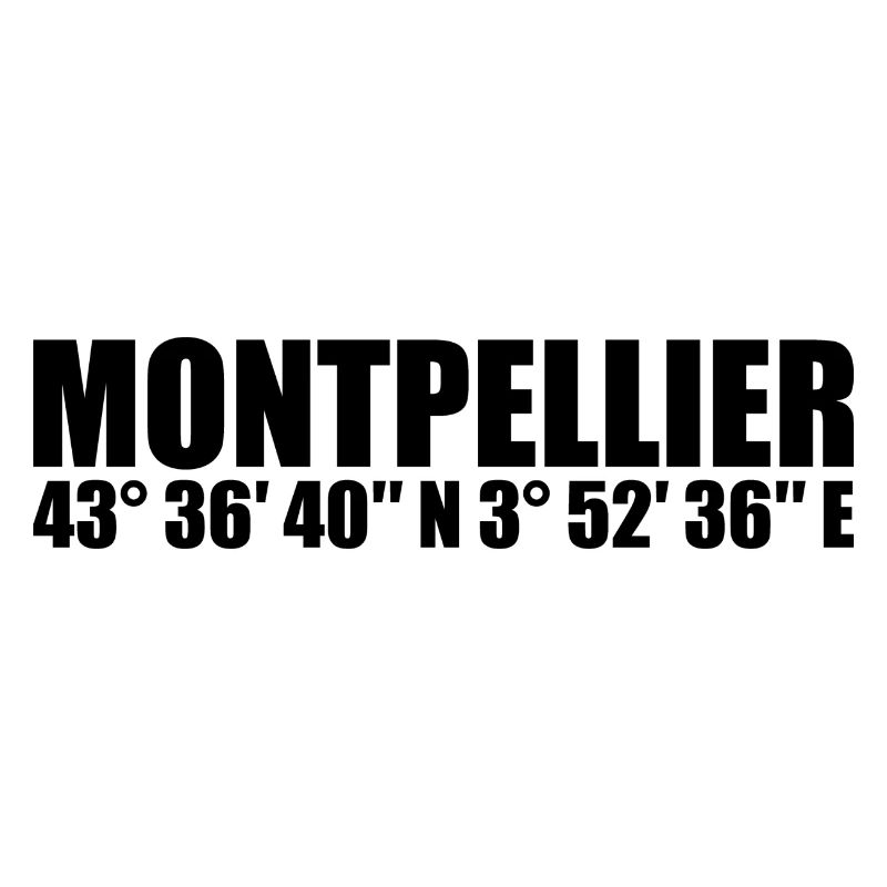 Montpellier Coordinates