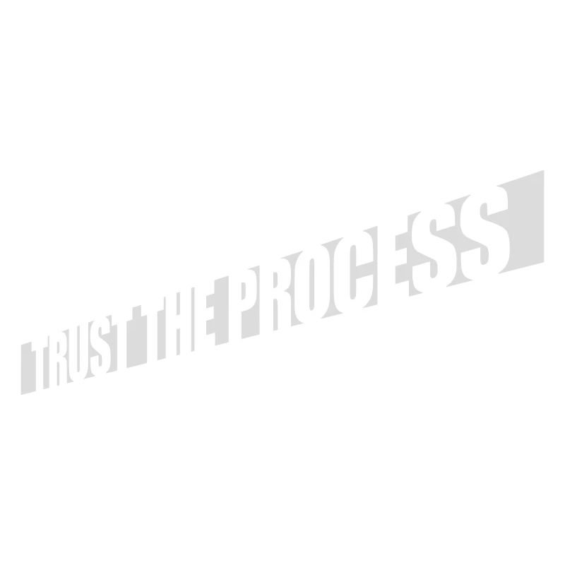 faire confiance au processus Devis