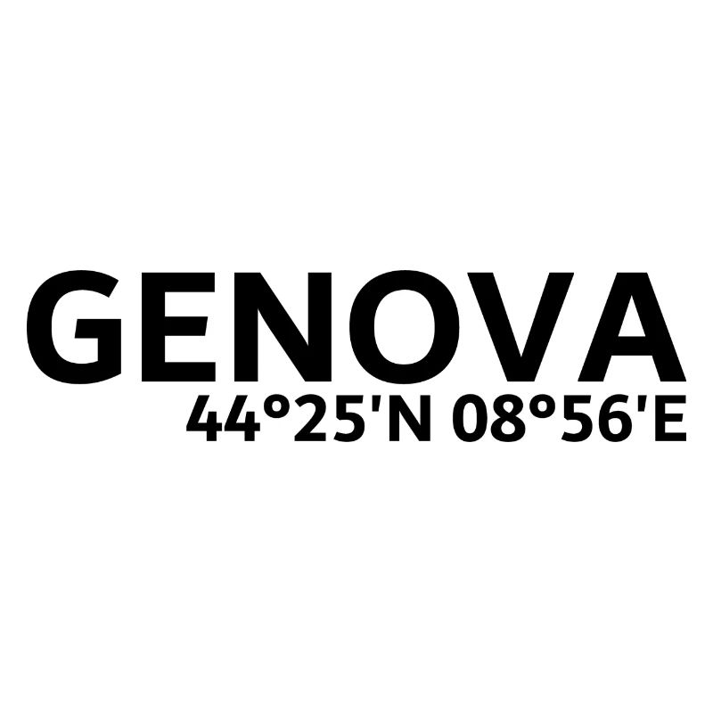 Genova coordinates