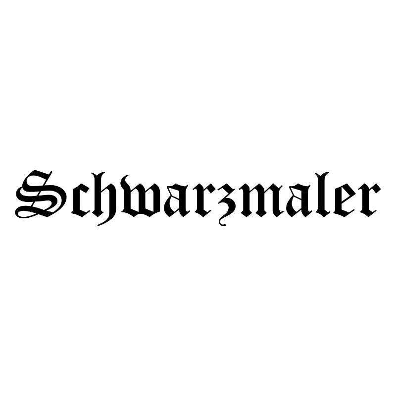 Gothic Ästhetik schwarze Schwarzmaler dark wave