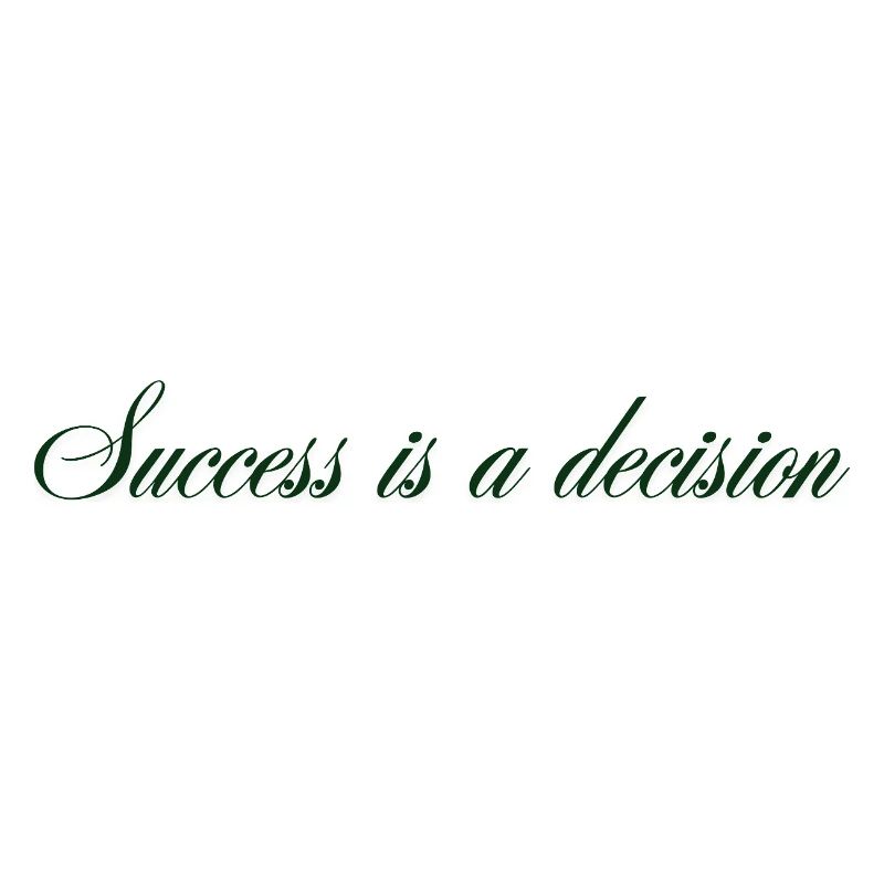 Success_is_a_decision