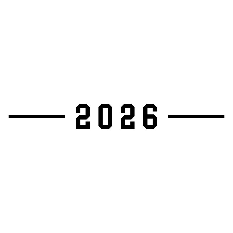 2026 Strich