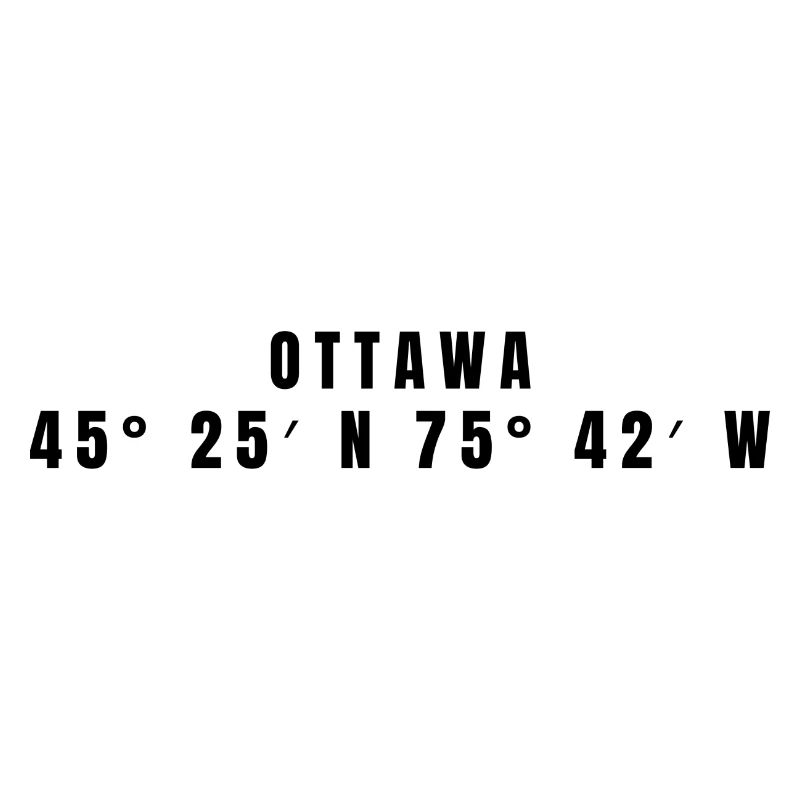 Ottawa, Canada Coordinates
