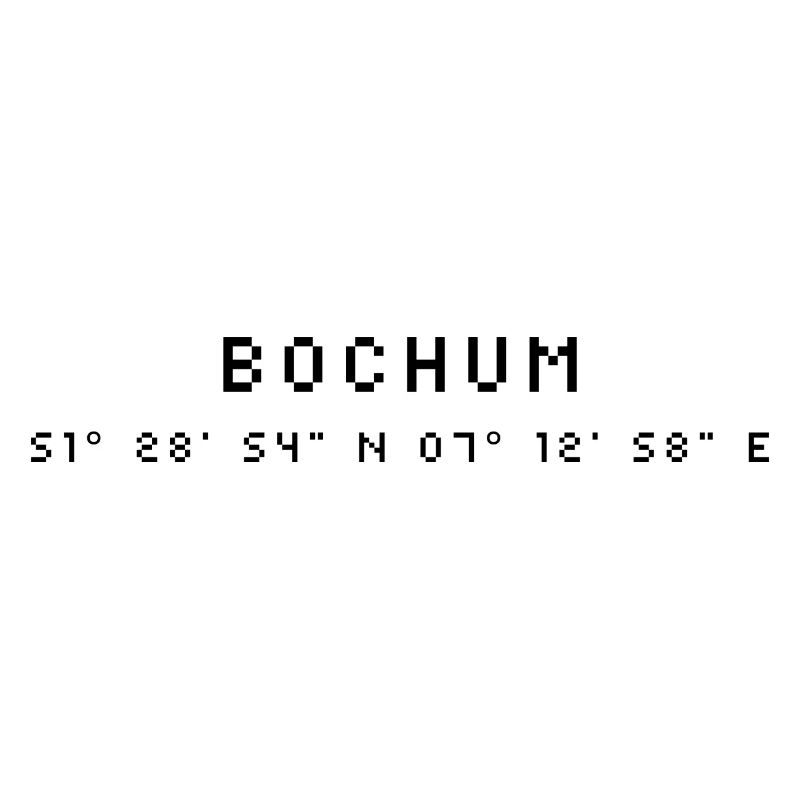 Coordonnées de Bochum