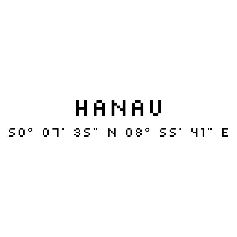 Hanau coordinates