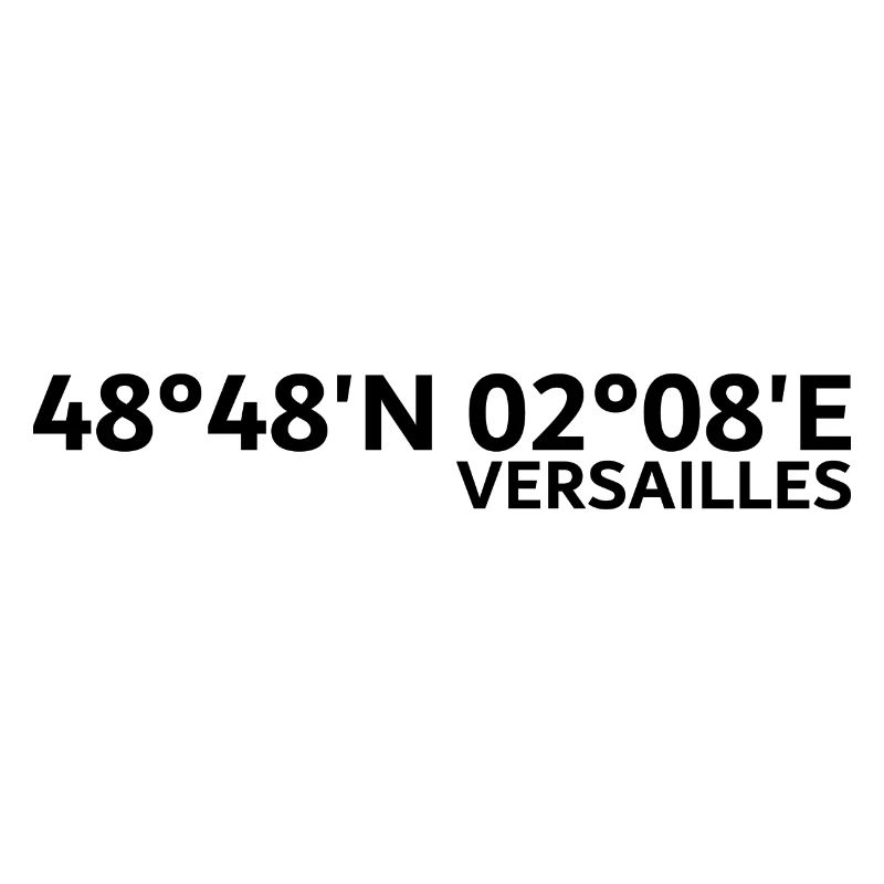 Versailles Coordinates