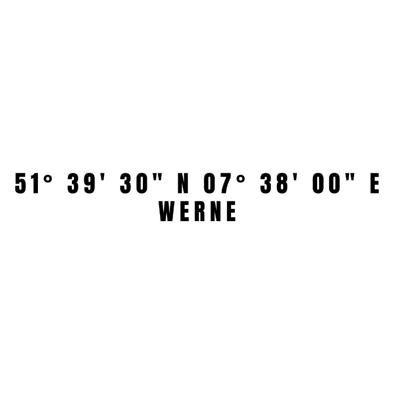 Werne, North Rhine-Westphalia Coordinates