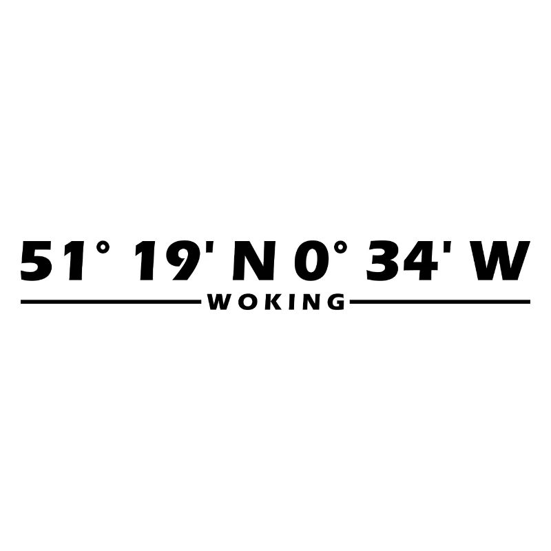 Woking coordinates