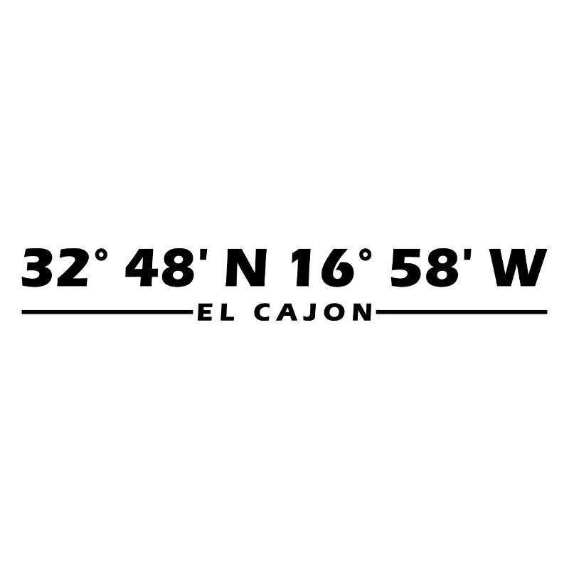 El Cajon Coordinates