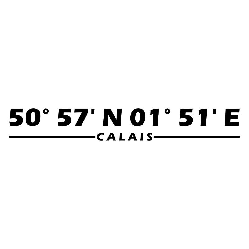 Calais coordinates