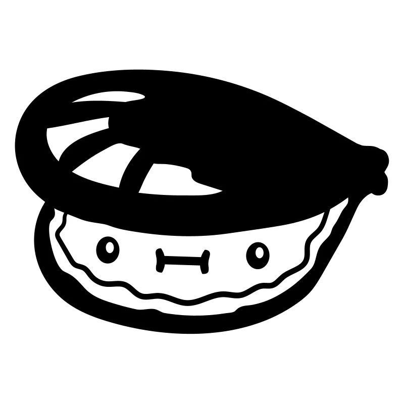 suesse small shell with face