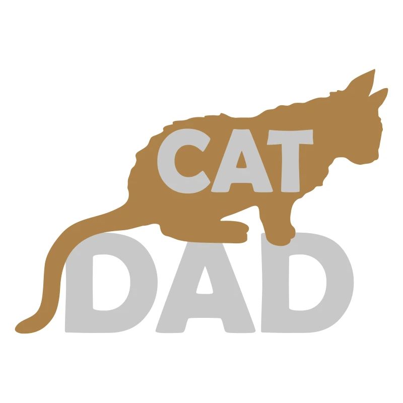 Conception du logo Cat Dad