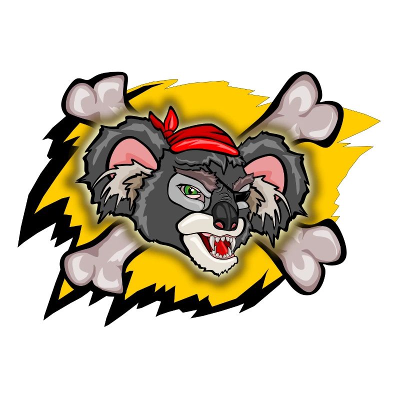 Evil Koala Bear Attack