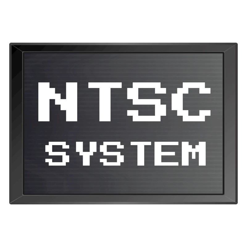 Retrogaming - NTSC system